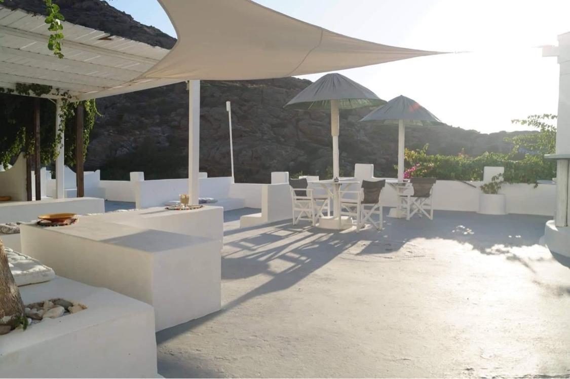 Ios Plage Mylopotas Exterior foto