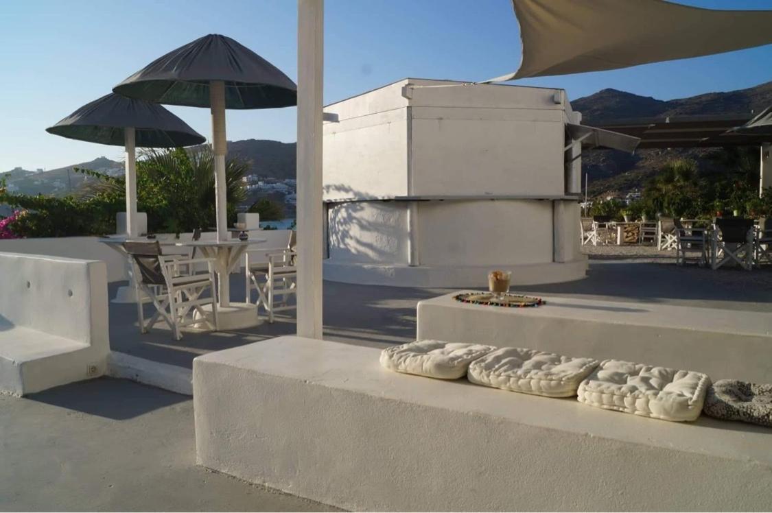 Ios Plage Mylopotas Exterior foto