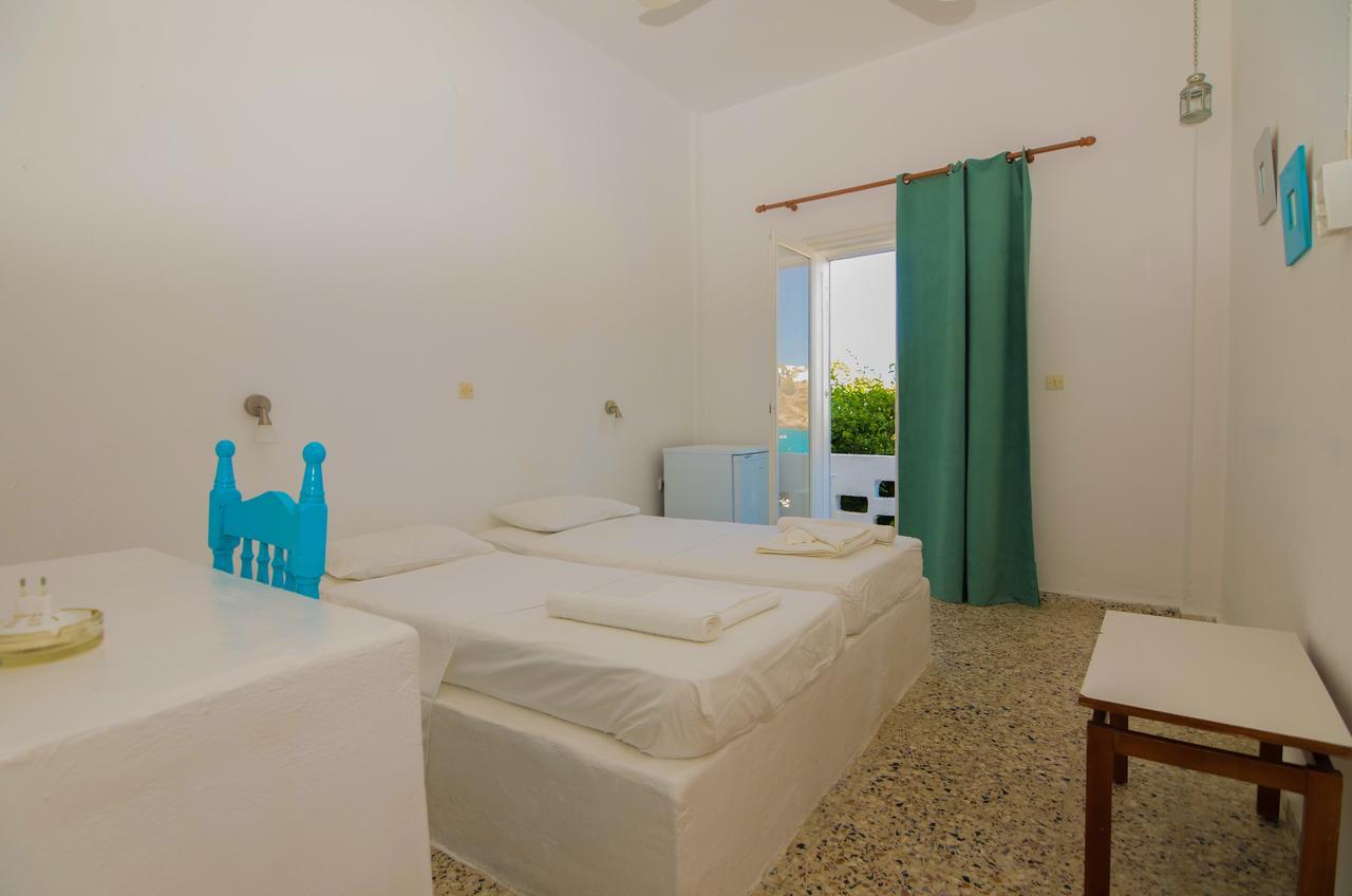 Ios Plage Mylopotas Exterior foto