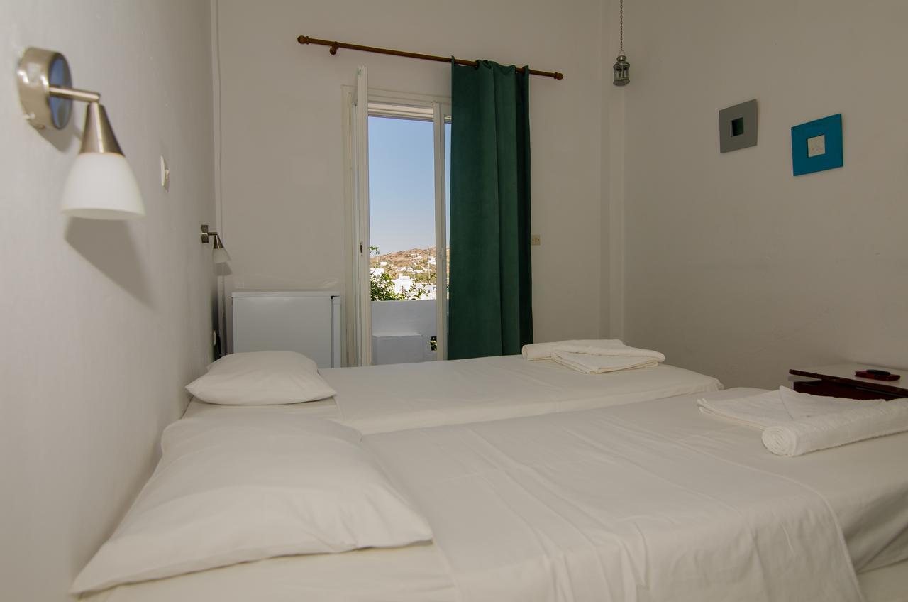 Ios Plage Mylopotas Exterior foto